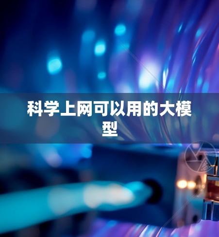 科学上网可以用的大模型